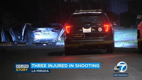 Investigation underway after 3 injured in La Mirada shooting .